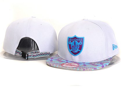 Oakland Raiders New Type Snapback Hat YS 6R41